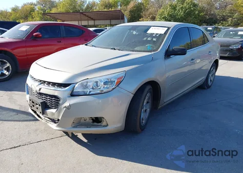 2015 Chevrolet Malibu 1Fl из США, поврежденный, VIN 1G11A5SL2FF277902